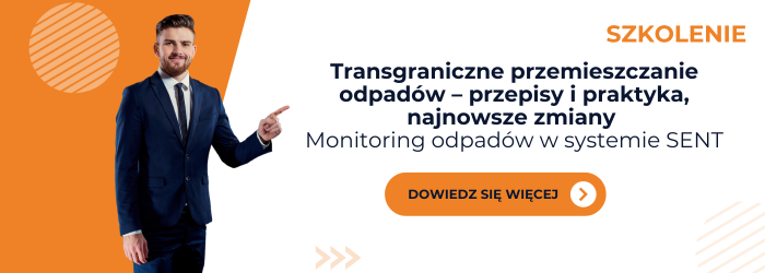Zapraszamy na szkolenie z transgranicznego przemieszczania odpadów.