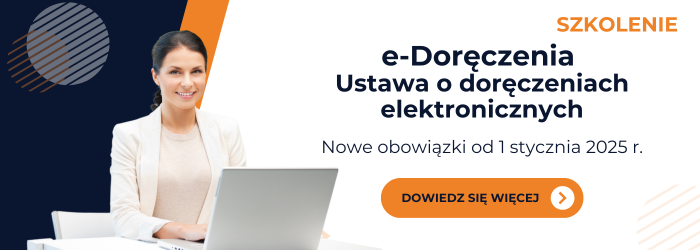 Zapraszamy na szkolenie z e-doreczeń.
