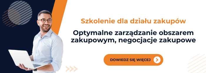Zapraszamy na szkolenie dla działu zakupów.