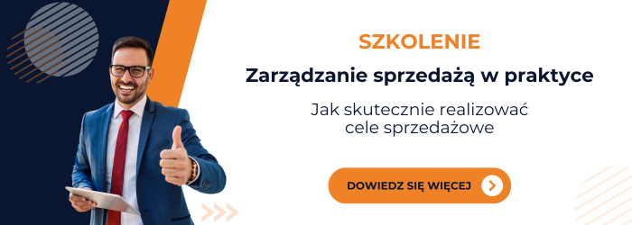Zapraszamy na szkolenie z zarządzania sprzedażą.