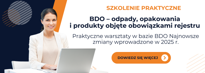 Zapraszamy na szkolenie z BDO.