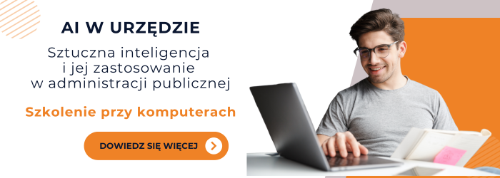 Zapraszamy na szkolenie z AI w urzędzie.