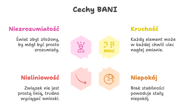 Cechy BANI.
