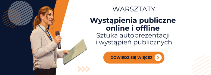 Zapraszamy na szkolenie z wystąpień publicznych.