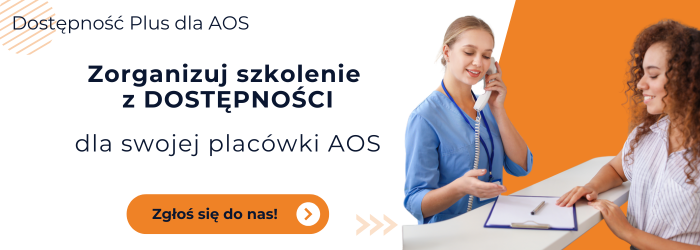 Kontakt w sprawie szkoleń z dostępności.