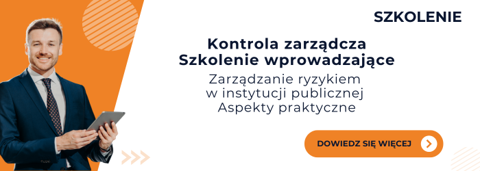 Kontrola zarządcza - szkolenie podstawowe.