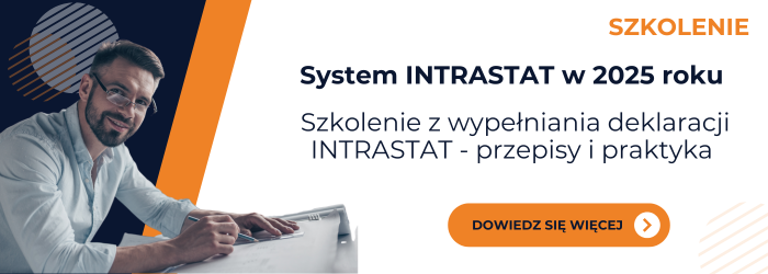 Zapraszamy na szkolenie z Intrastat.