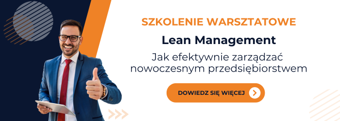 Zapraszamy na szkolenie z Lean Management.