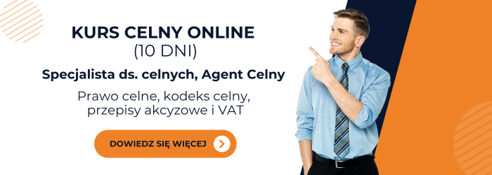Zapraszamy na kurs celny oniline.