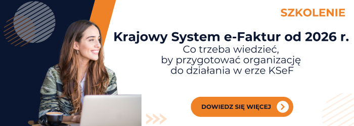 Zapraszamy na szkolenie z KSeF.