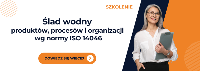 Zapraszamy na szkolenie ze śladu wodnego.