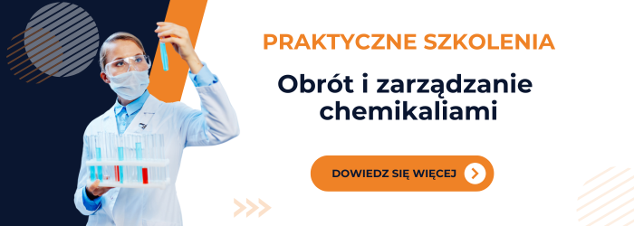 Zapraszamy na szkolenia z obrotu i zarządzania chemikaliami.