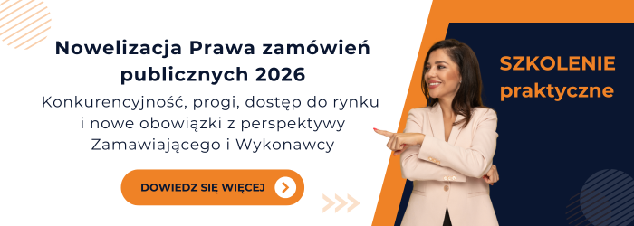 Zapraszamy na szkolenie ze zmian w PZP 2026.