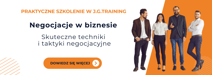 Zapraszamy na szkolenie z negocjacji.