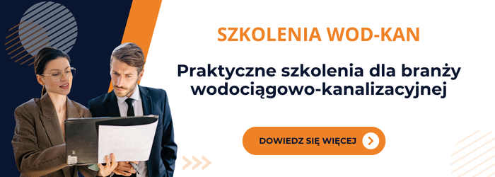Zapraszamy na szkolenia wod-kan.