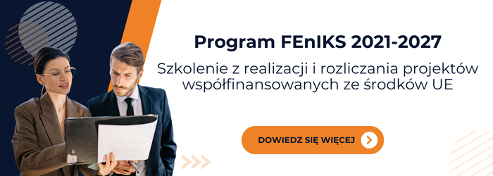 Zapraszamy na szkolenie dotyczące rozliczania projektów FEnIKS.