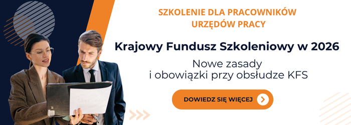 Zapraszamy na szkolenie z KFS dla pracowników urzędów pracy.
