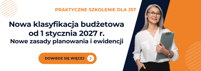 Zapraszamy na szkolenie na temat nowej klasyfikacji budżetowej.