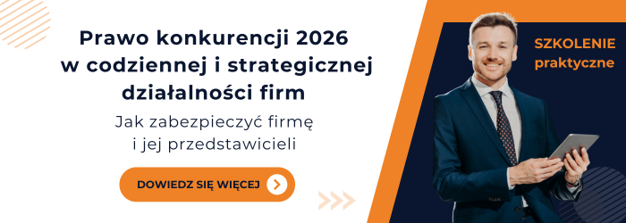 Zapraszamy na szkolenia z prawa konkurencji.