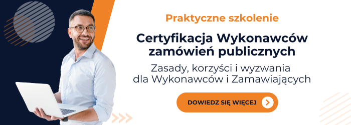 Zapraszamy na szkolenie z certyfikacji Wykonawców.