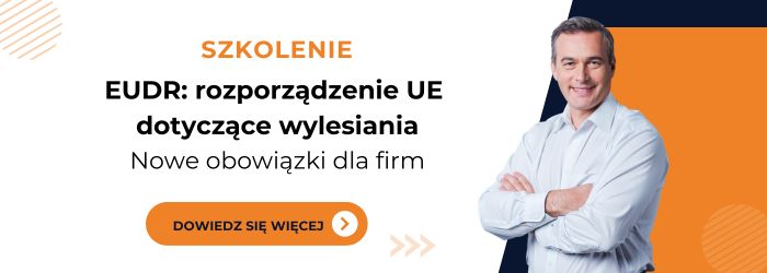 Zapraszamy na szkolenie na temat rozporządzenia EUDR.