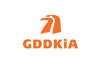 Logo firmy: Biuro Organizacji i Zarządzania GDDKiA