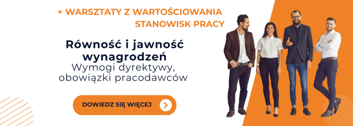 Zapraszamy na szkolenie z równości i jawności wynagrodzeń.